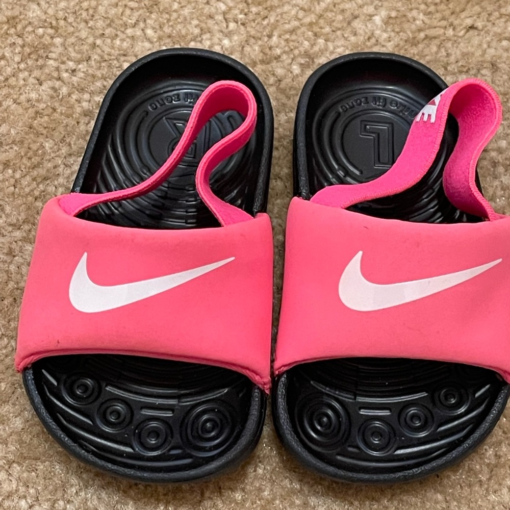 Baby Nike Slides